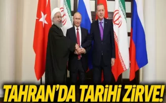 Tahran'da Tarihi Zirve