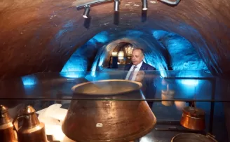 Talas’ta serinleten mekan; Su Medeniyetleri Galerisi