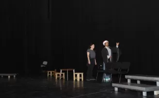 Tamer Karadağlı’dan Gaziantep Şehir Tiyatrosu’na ziyaret