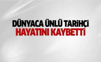 Tarihçi-yazar Prof. Dr. İnalcık hayatını kaybetti