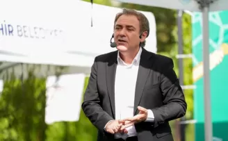 Tarihçi yazar Sinan Meydan çocuklara Atatürk’ü anlattı