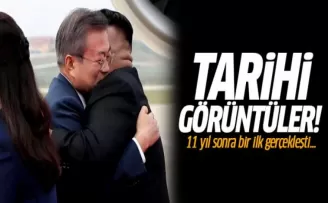 Tarihi Görüntüler! 11 Yıl Sonra Bir İlk Gerçekleşti