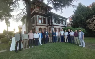 Tarihi konakta muhteşem gala