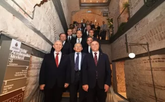 Tarihi Kuyumcu Han İstanbul’a kazandırıldı