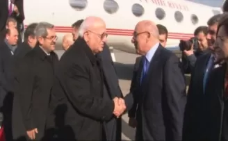 TBMM Başkanı Kahraman Azerbaycan'da