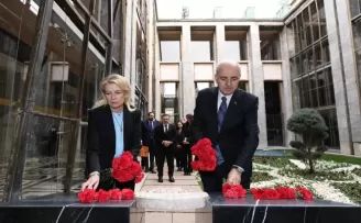 TBMM Başkanı Kurtulmuş: Filistin için teklifimizi sunacağız