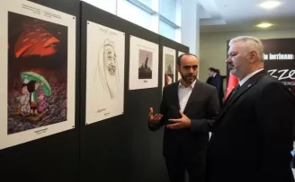 TBMM’de “Ümmetin İmtihanı: Gazze” sergisi