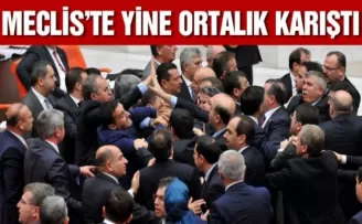 TBMM Genel Kurulu’nda tartışma!