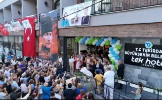 Tekirdağ’da kamu yatırımı olan ilk turizm tesisi kapılarını açtı