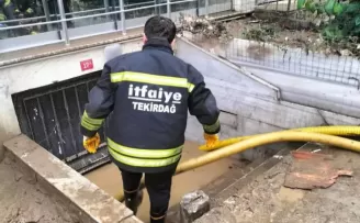 Tekirdağ’dan İstanbul’a dayanışma eli
