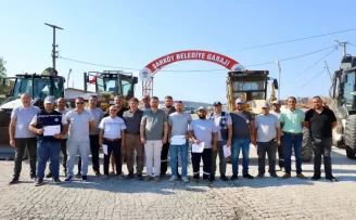 Tekirdağ Şarköy’ün kahraman personeline takdir belgesi