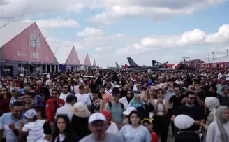TEKNOFEST 1,5 milyon ziyaretçiye ulaştı