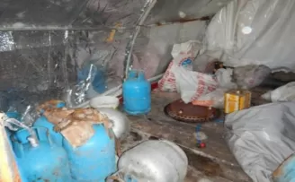 Tendürek Dağı'ndaki o mağaralar böyle görüntülendi
