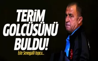 Terim Golcüsünü Buldu! İşte Senegalli Topçu