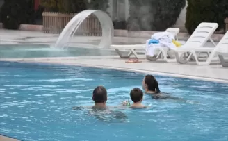 'Termal turizmin başkenti'ne yoğun ilgi