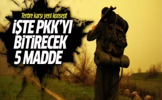 Teröre karşı yeni konsept