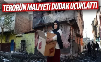 Terörün Türkiye'ye maliyeti dudak uçuklattı