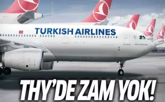 THY'de zam yok!