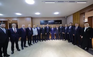 Ticaret Bakanı Bolat’tan Kayseri Büyükşehir’e ziyaret