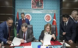 Ticaret Bakanlığından Libya'daki projeler için önemli adım