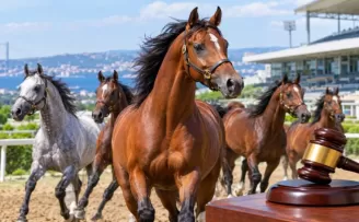 TİGEM, 15 safkan Arap koşu tayını satışa çıkarıyor