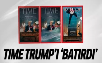 Time dergisinden Trump'ı kızdıracak kapak!