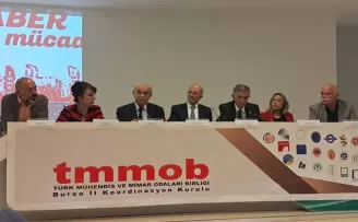 TMMOB Bursa: Bilimin ve dayanışmanın ışığını büyütmeye devam edeceğiz