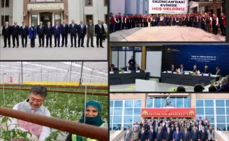 TMO’dan Bakan Yumaklı ile Erzincan ve Erzurum teması