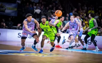 Tofaş, Almanya deplasmanında kaybetti