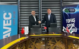 TOFAŞ, Avec Rent a Car ile sponsorluk anlaşması imzaladı