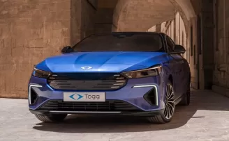 Togg yeni tasarımının rengini ’Mardin’den ilham aldı