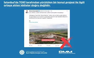 TOKİ’nin İstanbul Arnavutköy’deki konut projesi iddialarına yalanlama