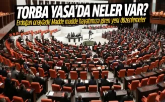 Torba Yasa'da neler var? Madde madde yeni düzenlemeler...