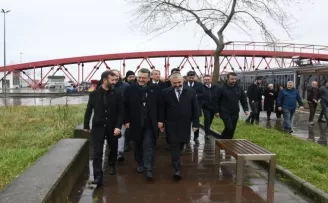 Trabzon Büyükşehir’den Arsin’e Ramazan ziyareti