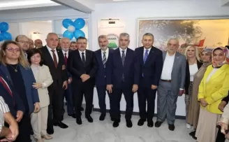 Trabzon’da ANADER yeni hizmet binasına kavuştu