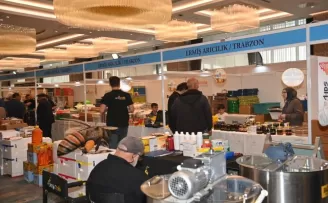 Trabzon’da Arıcılık Fuarı kapılarını açtı