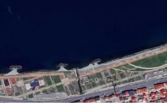 Trabzon’da Arsin Sahil Parkı yenileniyor