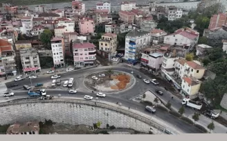 Trabzon’da Esentepe KavşağI trafiği rahatlatacak