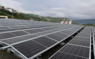 Trabzon’da Güneş Enerji Sistemi hizmete alındı