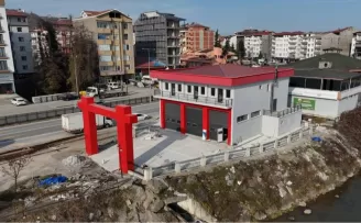 Trabzon’da iki yeni itfaiye binaları tamamlandı