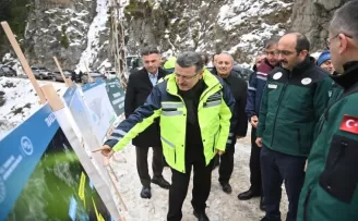 Trabzon’da Karakaya Barajı için inceleme