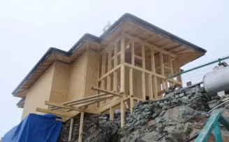 Trabzon’da Kırklar Mescidi yeniden inşa ediliyor