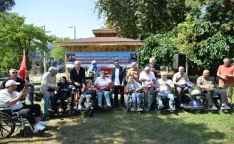 Trabzon’da özel gereksinimli bireylere özel kamelya