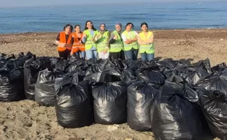 Trabzon’da sahil temizliği için ortak çalışma