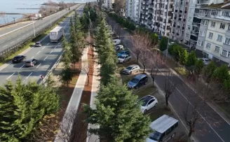 Trabzon’da Sürmene bisiklet yolu hizmete açıldı