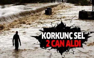 Trabzon’un Beşikdüzü ilçesinde sel: 2 ölü