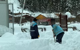 Trabzon Uzungöl Kış Festivali için ekipler seferber oldu