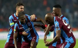 Trabzonspor golcüleriyle gülüyor