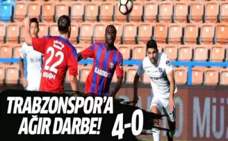 Trabzonspor, Karabük'te fark yedi! 4-0