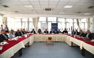 Trakya Kalkınma Ajansı Yönetim Kurulu toplantısı Edirne’de yapıldı